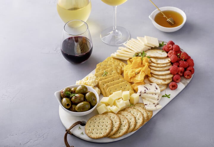 Charcuterie Board at Katy Assisted Living